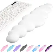 Keyboard Cloud Wrist Rest, PU Leather Cloud Keyboard Wrist Pad, Palm Rest Key...