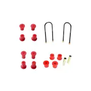 Rear Nolathane Suspension Bush Kit for MITSUBISHI TRITON ME MF MG MH MJ 2WD