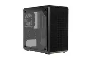 Cooler Master Q300L V2 Micro-ATX Tempered Glass Mini Tower PC Case [Q300LV2-KGNN-S00]