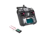 Flysky FS-i6X 2.4GHz 10CH AFHDS 2A RC Transmitter with FS-iA10B Receiver