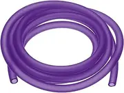 YELARXI Fuel Line Hose Tube, Petrol Fuel Gas Line Pipe Hose Tubing, 1/4" ID 6.6 ft Fit for Small Engine String Trimmer Chainsaw Blower Lawn Mower and Other Power Tools (Purple)