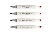 4x Kent Spectra Graphic Technical Markers Creative Drawing Design Cosmos