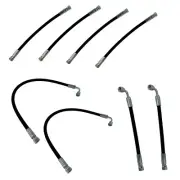 E-KLHK44 Front Loader Attachment Boom & Bucket Cylinder Hose Kit for Kubota
