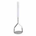 Mini Stainless Steel Masher Ricer Potato Avocado Fruit Press Spatula Creamy Mash