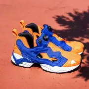 Reebok Instapump Fury 95 Smash Orange 100069779 Men's Size oki③