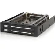 Startech Startech 2 Drive 2.5in Trayless Hot Swap SATA Mobile Rack Backplane - S