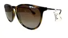 Ray Ban ERIKA tortoise/brown POLARIZED RB4171 710/T5 54 sunglasses NEW IN BOX!