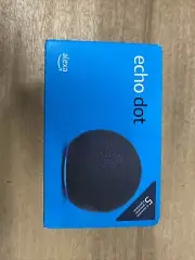 Amazon Echo Dot 5th Gen. Smart Speaker - Charcoal. Brand New Unopened