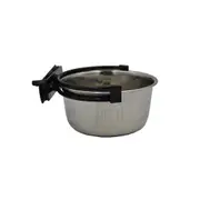 Zeez Securapet Stainless Steel Dog Bowl - 5 Sizes