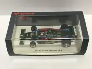 Spark 1/43 Lotus 80 Spain GP Race Car Model Plateau Minicar