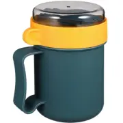 Cereal Cup Kitchen Container Soup Mug with Lids Microwave Safe Microwavable