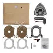 Engineman 600RPM Wankel Engine Model Kit Metal Ornament 304 Stainless Steel