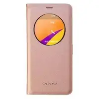 在飛比找蝦皮購物優惠-OPPO【F1S原廠視窗皮套 5.5吋】-玫瑰金