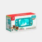 【New】Nintendo Switch Light Timmy & Tommy's Edition Turquoise Animal Crossing