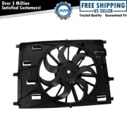 Radiator Cooling Fan Assembly For 20-22 Buick Encore GX Chevrolet Trailblazer