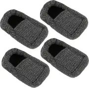 Vive Walker Ski Glide Covers 4 PCS - Accessories for Folding Walkers - Heavy Dut