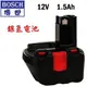 ☆【五金達人】☆ BOSCH 博世 NiMH 12V 1.5Ah 充電電池/鎳氫電池 適用於GSB12-2 GSR12-2 Battery