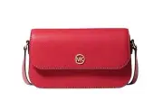 Michael Kors Jet Set Travel Small Crossbody Bag Bright Red