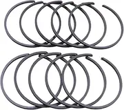 HUVNEXA 26CC 34mm X 1.5mm Cylinder Piston Ring Kit, for Mitsubishi TL26 CG260, for Zenoah BC260 1E34F Brush Grass Cutter Replacement Parts Car Piston Ring Set