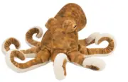 12 Inch CK Octopus Plush Stuffed Animal by Wild Republic