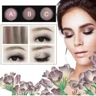 40 Colors Eyeshadow Palette Matte Pearly Eyeshadow Makeup Palette For Cosmet ZOK