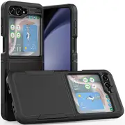 Tough On Armor Phone Case for Samsung Galaxy Z Flip6 - Black