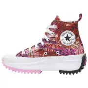 Converse Run Star Hike Platform High (Size 5) "Tropical Florals" Women's Sneaker