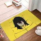 Kitchen Carpet Hero Academia Aizawa Flannel Mat Welcome Doormat Home Decor Rug