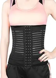 [Generic] XYWHPGV Black XXXL Size 4 Rows High Waist Breathable Postpartum Abdominal Shaping Belt Belly Wrapping Shaper Shapewear for Body Beauty(4399f 462da c1fba c8ac7 a868a 31e36