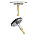 Drain Stopper Sink Sprung Plug for Bathtub Drain Cover Bathroom Vanity Sink