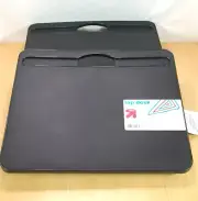 Up & Up Laptop Lap Desk With Microbead Cushion Black, New