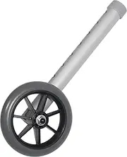 Drive Medical Universal 5" Walker Wheels, Gray