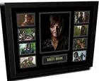 THE WALKING DEAD DARYL DIXON SIGNED LIMITED EDITION FRAMED MEMORABILIA