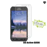 買一送一三星SAMSUNG S5 S6 S7 S8 ACTIVE G870 G890 G891 G892玻璃貼 保護貼