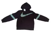 Nike Basketball Jacket Youth Big Boys XL Crossover Training Half Zip Purple Blue