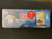 2009 Topps Baseball Complete Factory Sealed Set Mickey Mantle '54 Gold Refractor