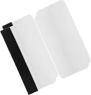 Mikinona Car Film Tools Set 4pcs Multifunctional Window Tinting Scraper Tape Scraper Auto Film Squeegee Paint Scrapper for Home Car