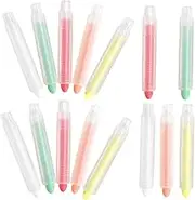 3 Boxes Dust Colorful Chalks for Teachers Erasable Indoor Chalkboard Use Water Soluble Art Chalks for Classrooms Parties and Creative Projects
