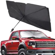 VARGTR Car Windshield Sunshade Umbrella, UV Reflecting Foldable Front Car Sun...