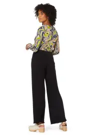 Pleat Knit Pant