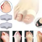 Silicone Gel Bunion Toe Separator Corrector Valgus Guard Foot Care 9L
