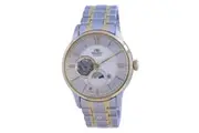 Orient Classic Sun & Moon Open Heart Automatic RA-AS0007S10B Men's Watch