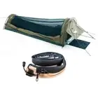 Adventure Kings Kwiky Single Swag 50mm Mattress + LED Strip Light Dimmer Switch
