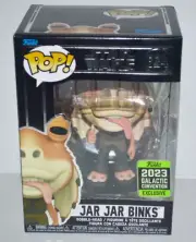 Funko POP Star Wars Jar Jar Binks #624 2023 Galactic Convention Exclusive MINT