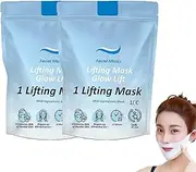 Chinology Chin Mask Double Chin，Chinology Chin Lifting Mask Double Chin，V Line Lifting Mask, Collagen Face Mask, Double Chin Reducer, Double Chin Eliminatorr for Women (2 pcs)