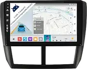 [6+128GB]Keconsing 9" Android 14 Autoradio for Subaru Forester Impreza WRX 2008 2009 2010 2011 2012 Radio Carplay Wireless Car Play GPS Navi Screen Bluetooth Navigation Stereo Touchscreen Mirror Link