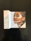 MILK MAKEUP Highlighter in Turnt Rose gold .10 oz 3g Vegan Travel Size Mini