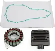 Regulator Stator Gasket Kit Compatible With Kawasaki Z650 Ninja, Versys 650 Vulcan S 2017-2021 21003-0164 11061-0165 Motor Parts