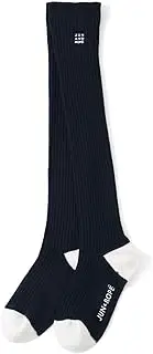 [JUN & ROPE] Jun & Lopé ERR35000 Women's Coolmax Ribbed High Socks