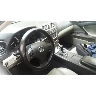 中古車 2006 LEXUS IS250 白色跑十萬 專賣 二手車 轎車 房車 掀背 休旅車 旅行車 三門 五門 轎跑